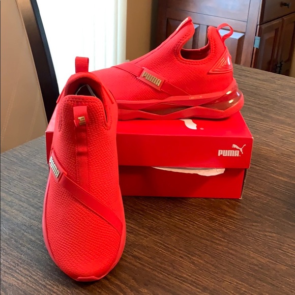 women's puma lqdcell shatter mid multi casual shoes